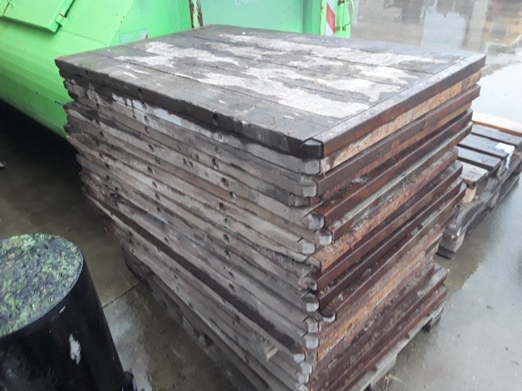 STEENSCHOTTEN 120X72X3.5, Jardin & Terrasse, Enlèvement, Utilisé, Bois