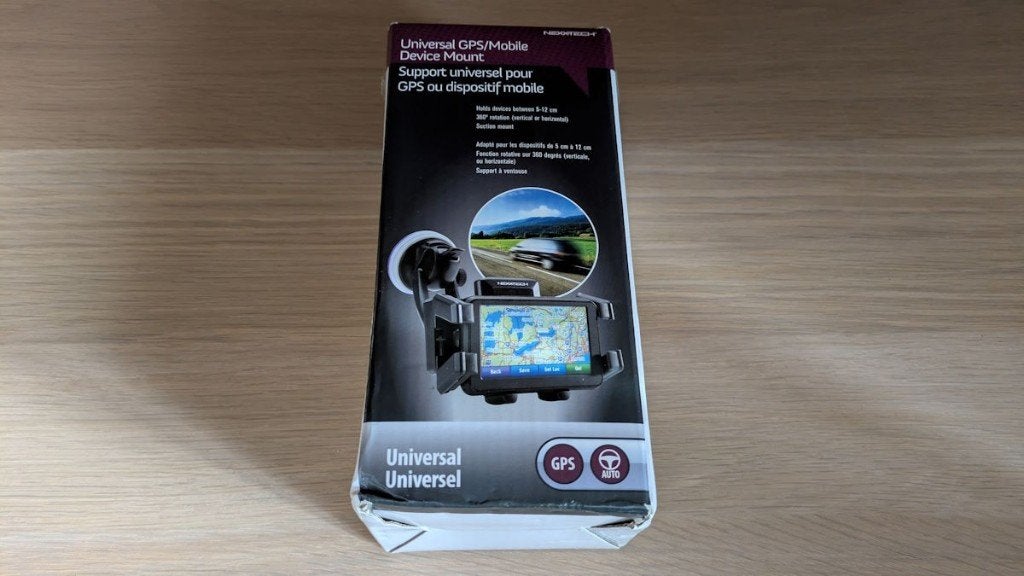Nexxtech universele GPS/telefoon houder met USB kabel, Ophalen of Verzenden, Gebruikt