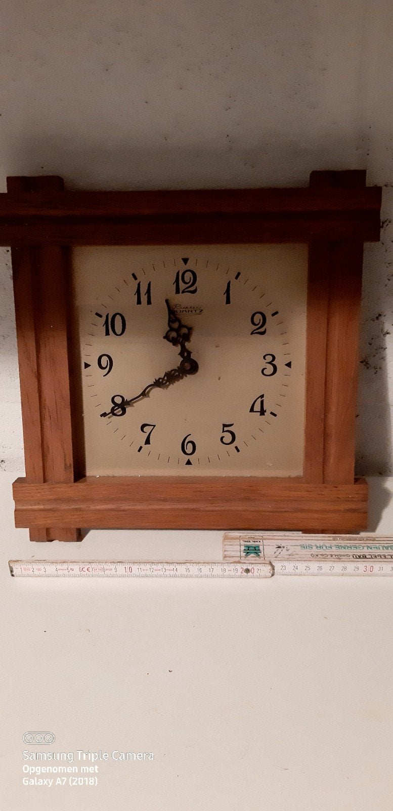 Klok, Ophalen of Verzenden