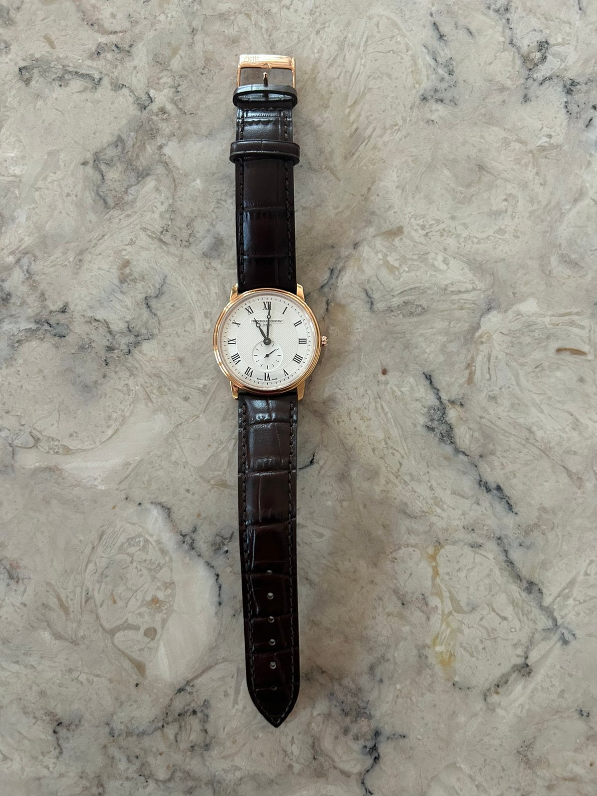 Uurwerk Frederique Constant, Ophalen, Nieuw