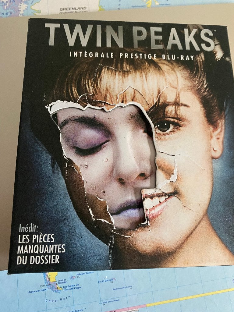 Coffret DVD Twin Peaks - intégrale prestige Blu-Ray, Enlèvement ou Envoi, Drame, Film, Français