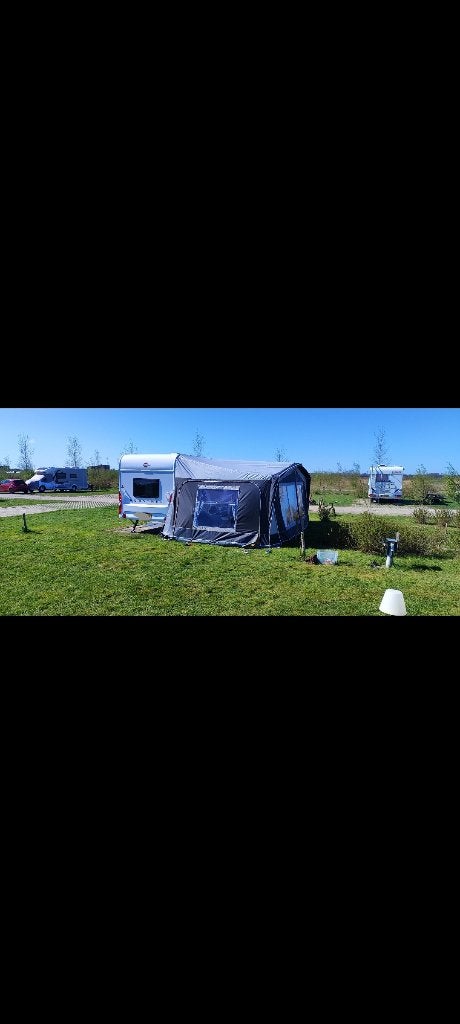 Dorema Monza 3 meter voortent, Caravanes & Camping, Enlèvement, Comme neuf, Ten Cate All Season 240g/m2, Dorema