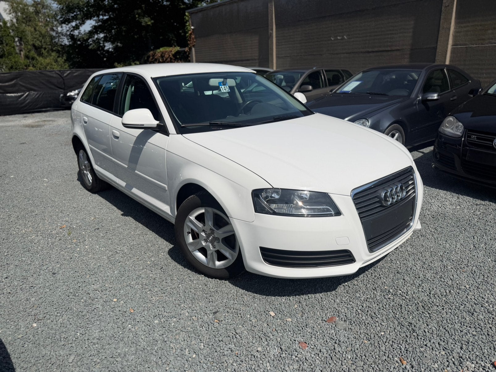 Audi A3 160pk automaat benzine, Auto's, Automaat, Euro 5, 4 cilinders, Wit