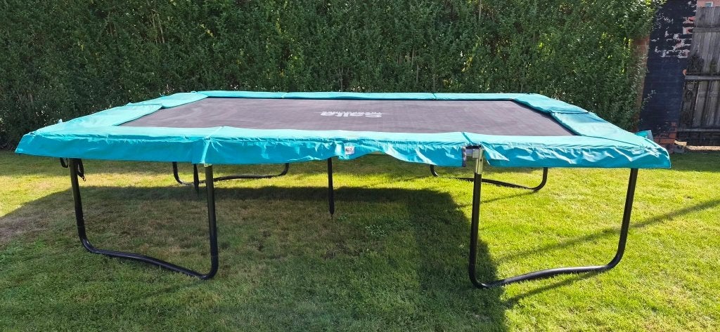 Trampoline Salta Comfort Edition 366 x 244 cm, Enlèvement, Utilisé