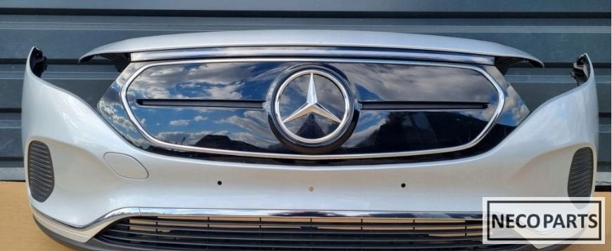 MERCEDES EQA H243 VOORBUMPER BUMPER COMPLEET ORIGINEEL, Utilisé, -, Avant, -