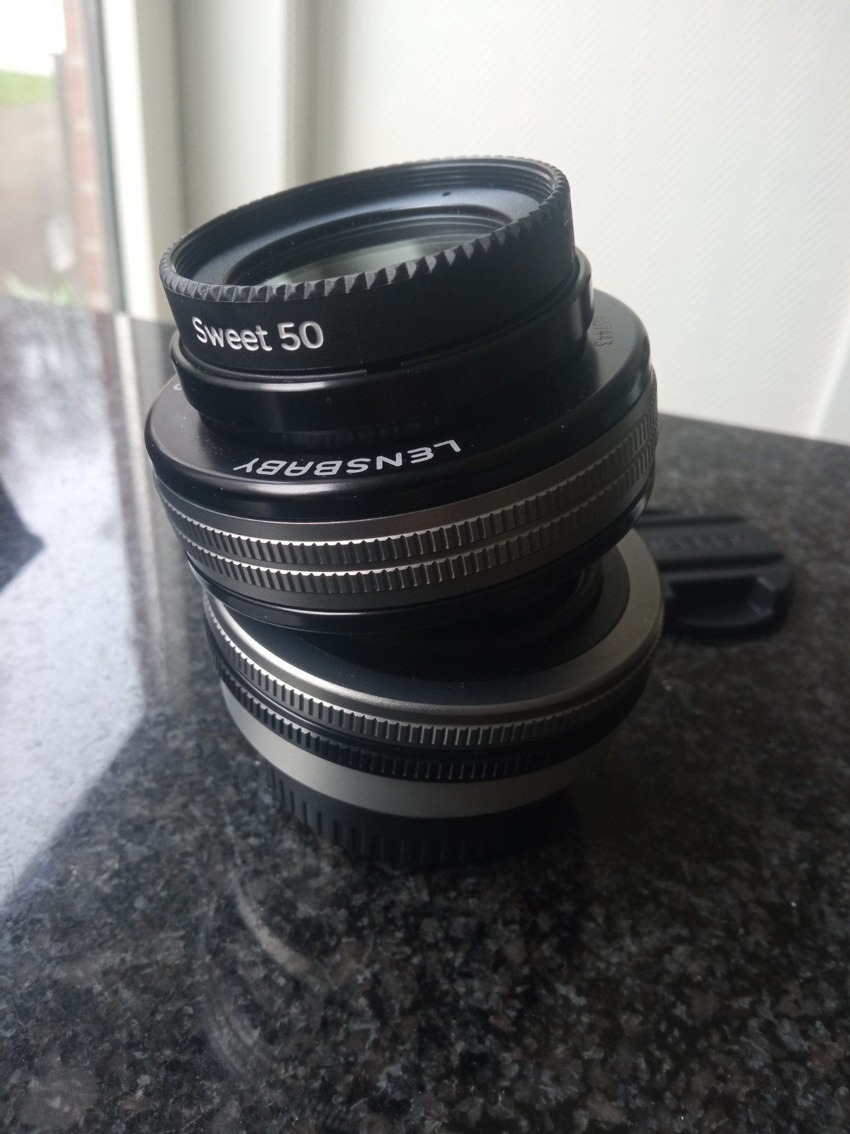 (Fuji X) Lensbaby Composer Pro II Sweet 50 mm, Enlèvement, Fujifilm