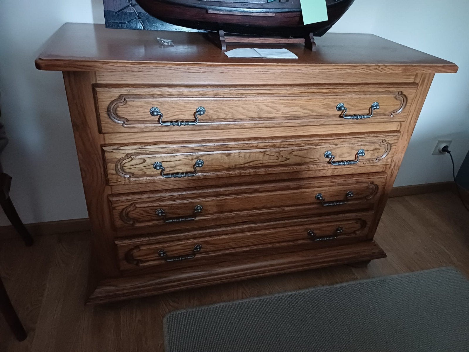slaapkamer eik, Maison & Meubles, Enlèvement