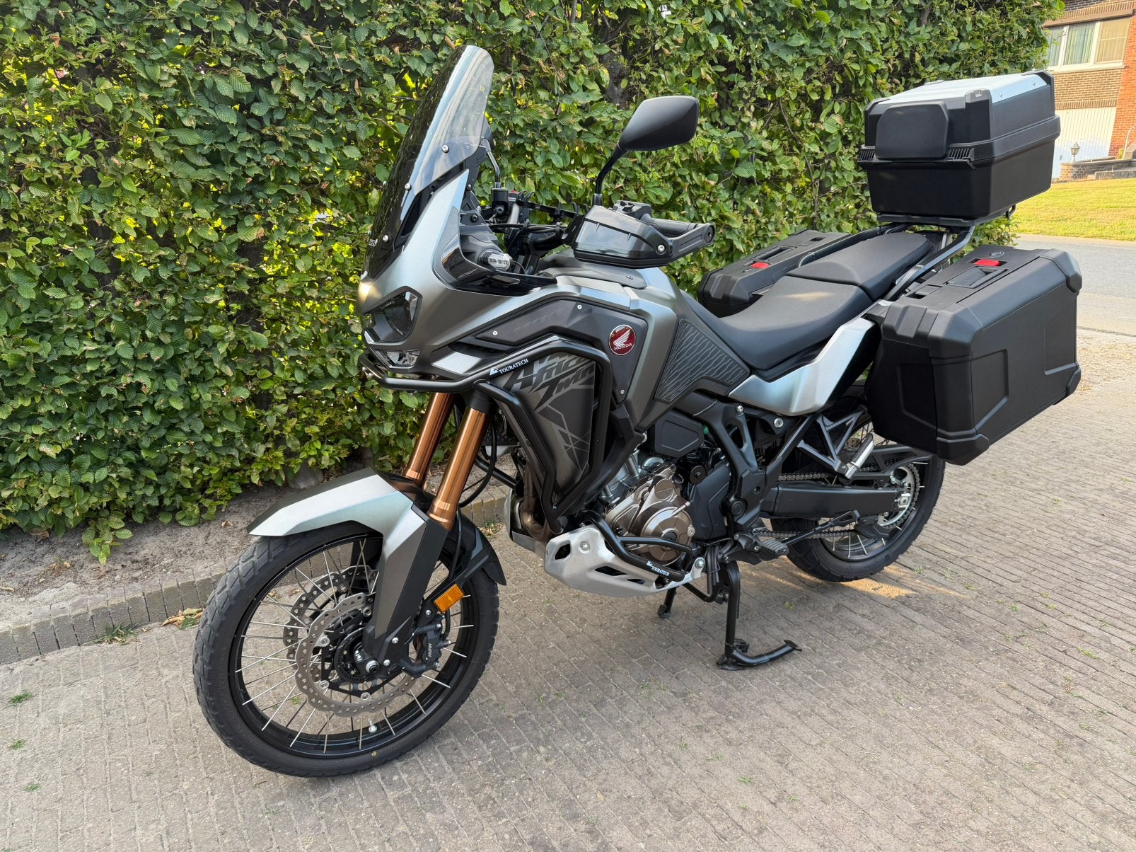 Honda CRF 1100 Africa Twin Adventure Sports DCT 2.000km 2023, Motoren, Motoren | Honda, 2 cilinders, Particulier, Meer dan 35 kW