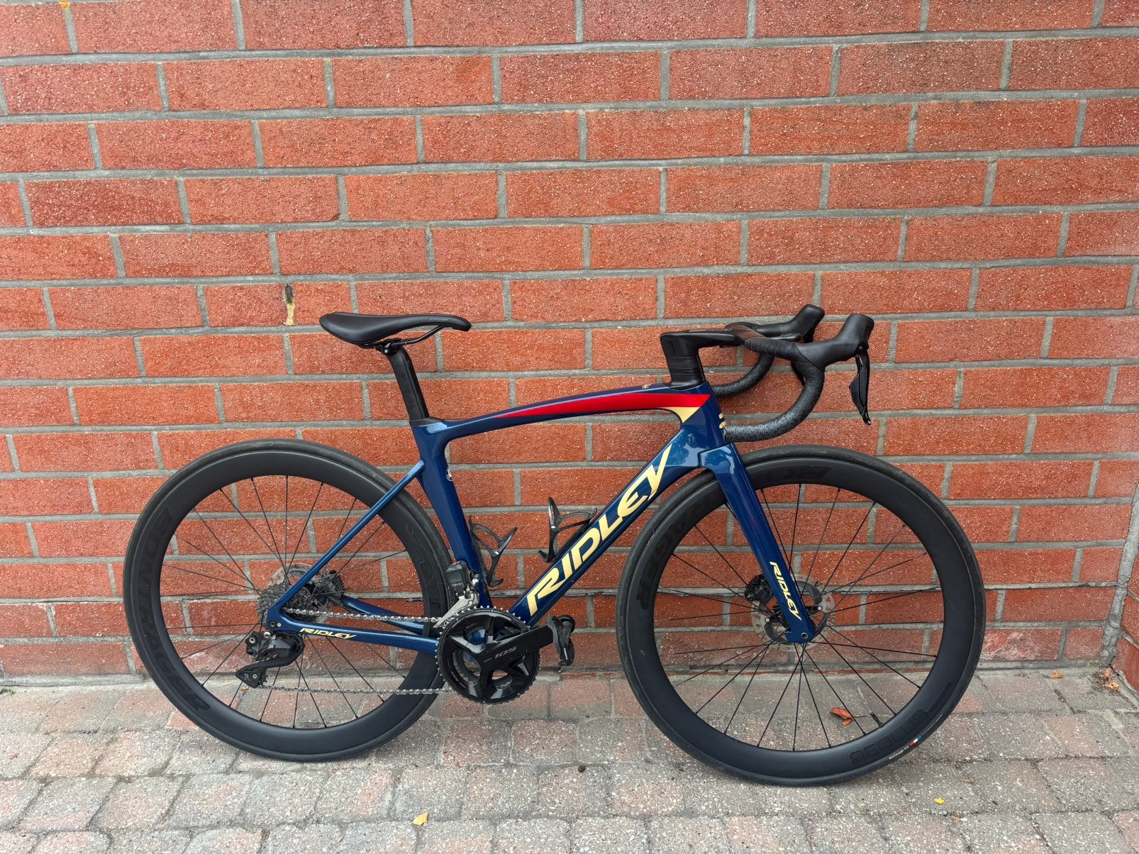 Ridley Noah disc XS 03/2023, Ophalen, Zo goed als nieuw, Carbon