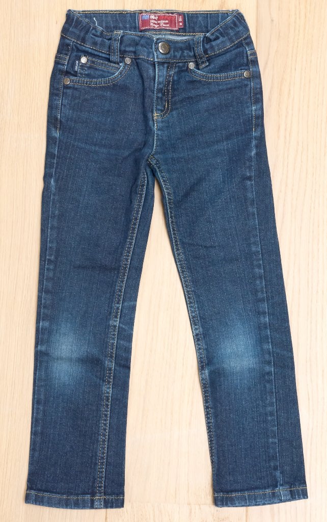 Meisjes jeansbroek Blue Effects, maat 116/6 jaar, Enfants & Bébés, Pantalon, Enlèvement ou Envoi, Blue Effects, Utilisé