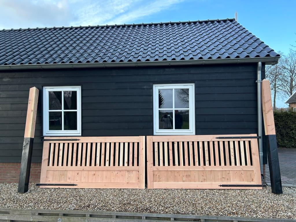 Notaris stijl roegangspoort - beste prijs -Uniek Buitenleven, Bricolage & Construction, Bricolage & Rénovation Autre, Neuf, Enlèvement