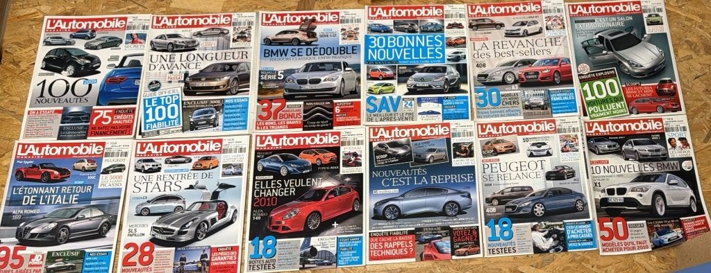 L'Automobile Magazine 2009, Ophalen of Verzenden, Gelezen, Algemeen, L'Automobile Magazine