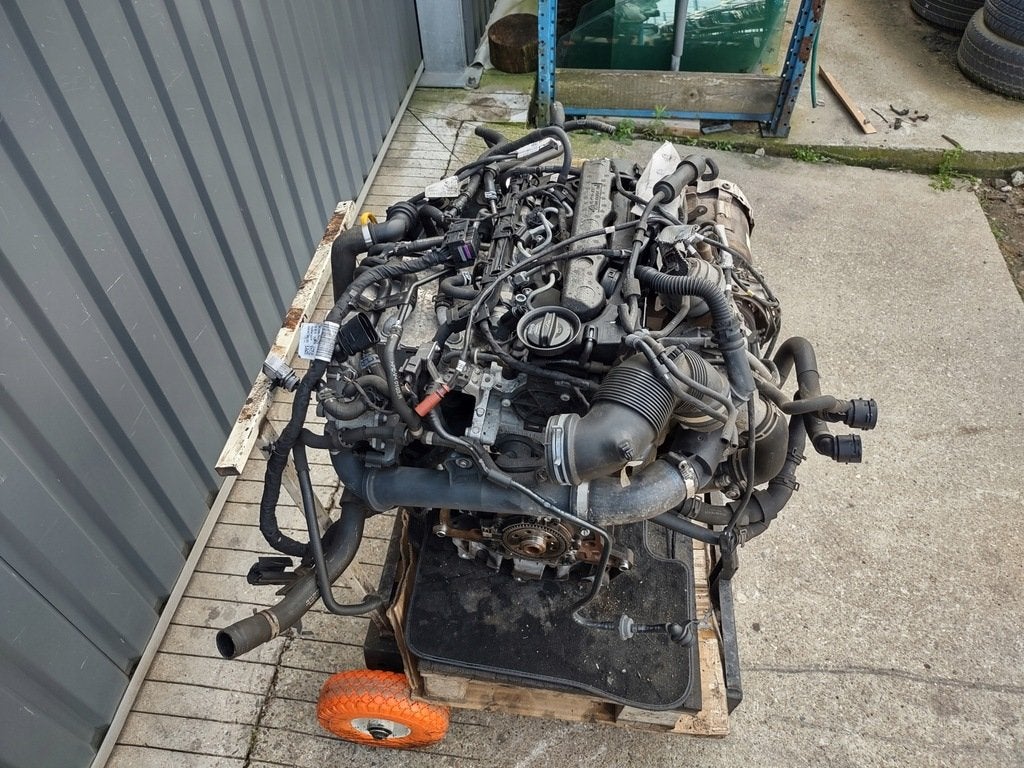 Moteur CLHB Complet AUDI SEAT OCTAVIA A3 VW SKODA GOLF LEON, Verzenden, Gebruikt, Overige automerken