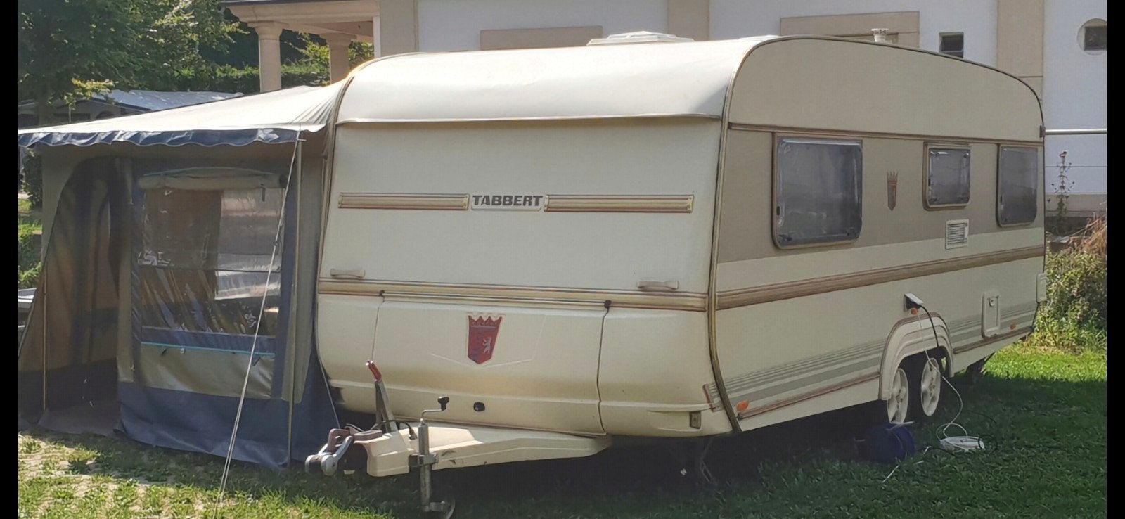 Tabbert comtesse 570 NL kenteken, Caravans en Kamperen, Caravans, Particulier, Tabbert, Koelkast, Ophalen of Verzenden