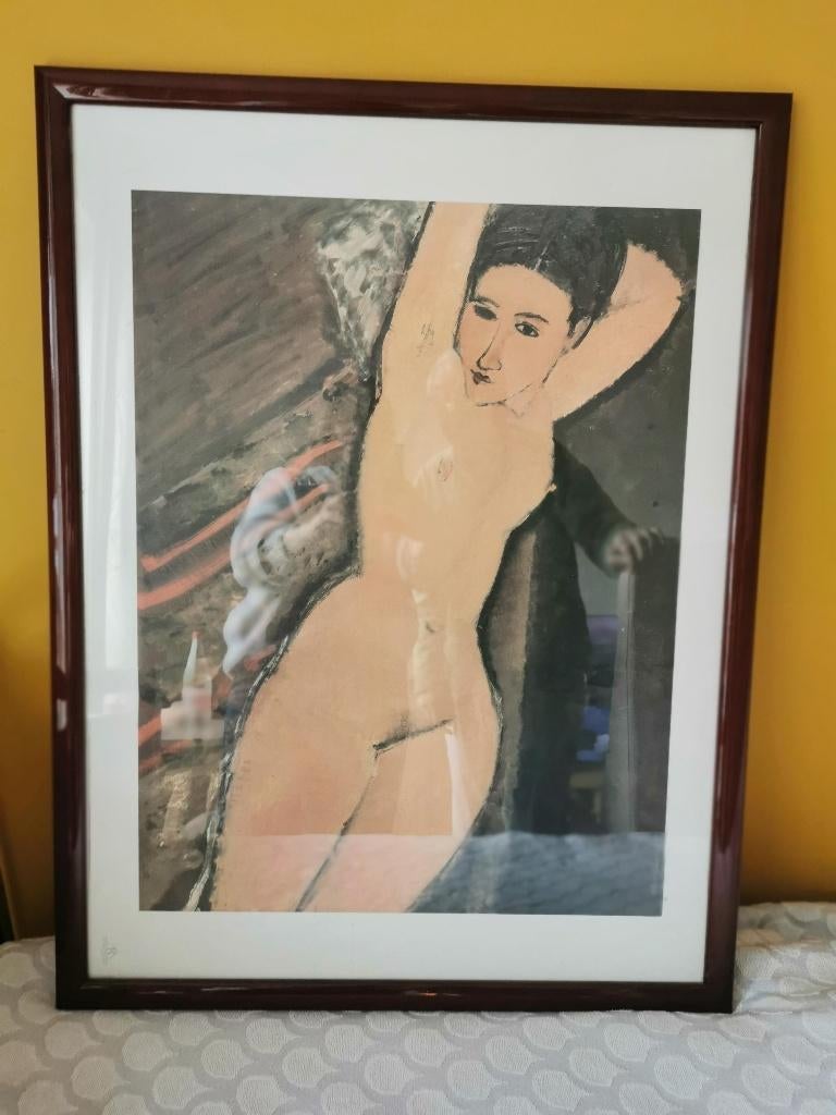 Mooie kader A.Modigliani, Antiek en Kunst, Ophalen