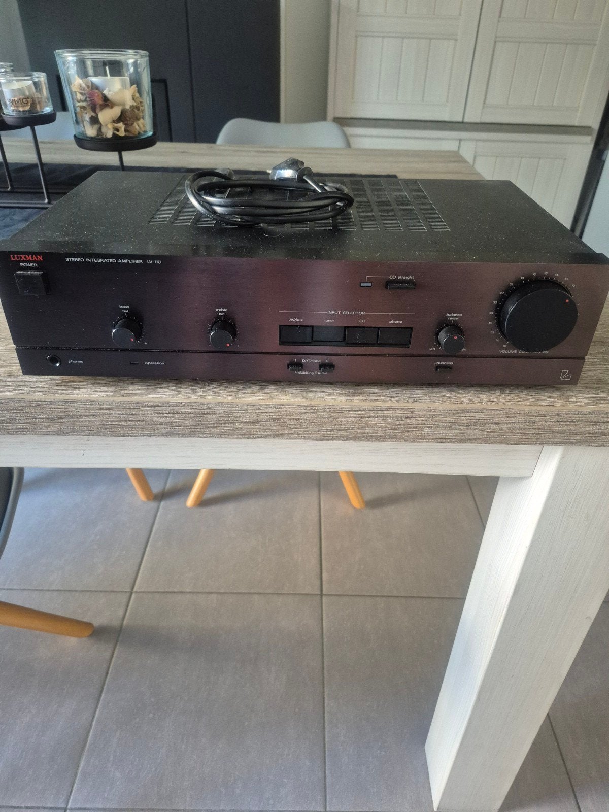 luxman lv110, Audio, Tv en Foto, Ophalen