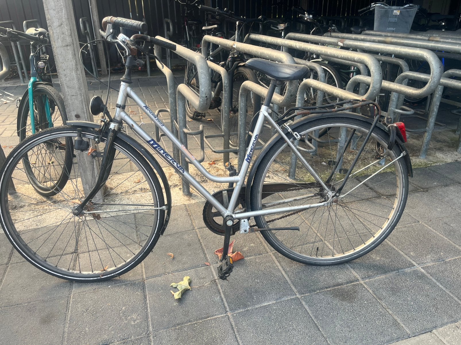 Kotfiets, Fietsen en Brommers, Ophalen, Gebruikt, Velgrem, Overige merken