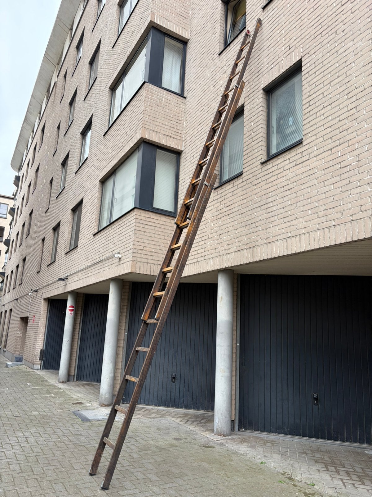 Ladder, Pliable ou rétractable/escamotable, Échelle, Enlèvement, Utilisé