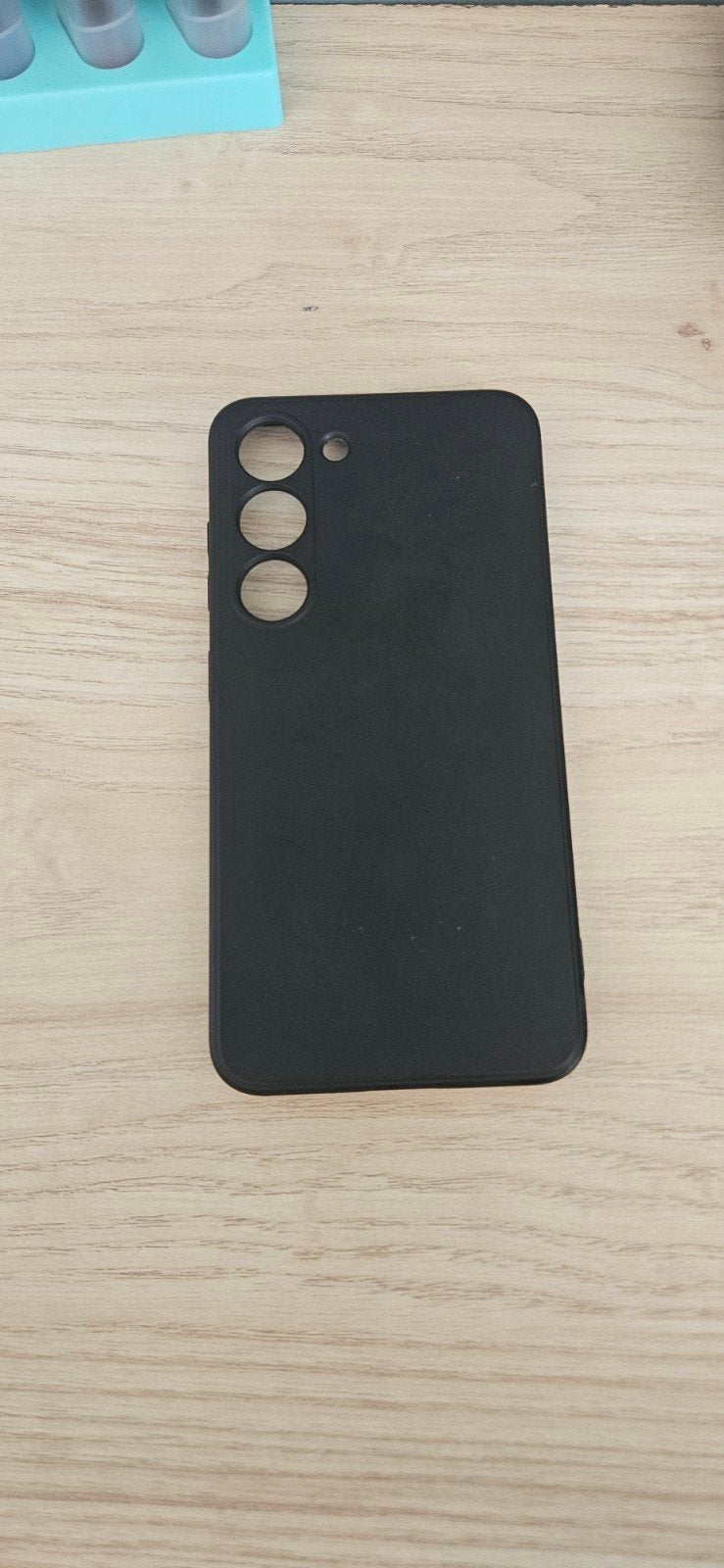 Voor de samsung s23 een beetje gebruikt., Télécoms, Téléphonie mobile | Housses, Coques & Façades | Samsung, Enlèvement, Utilisé