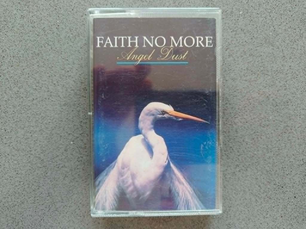 Faith no more., Cd's en Dvd's, Cassettebandjes, Ophalen of Verzenden, Gebruikt, 1 bandje, Origineel