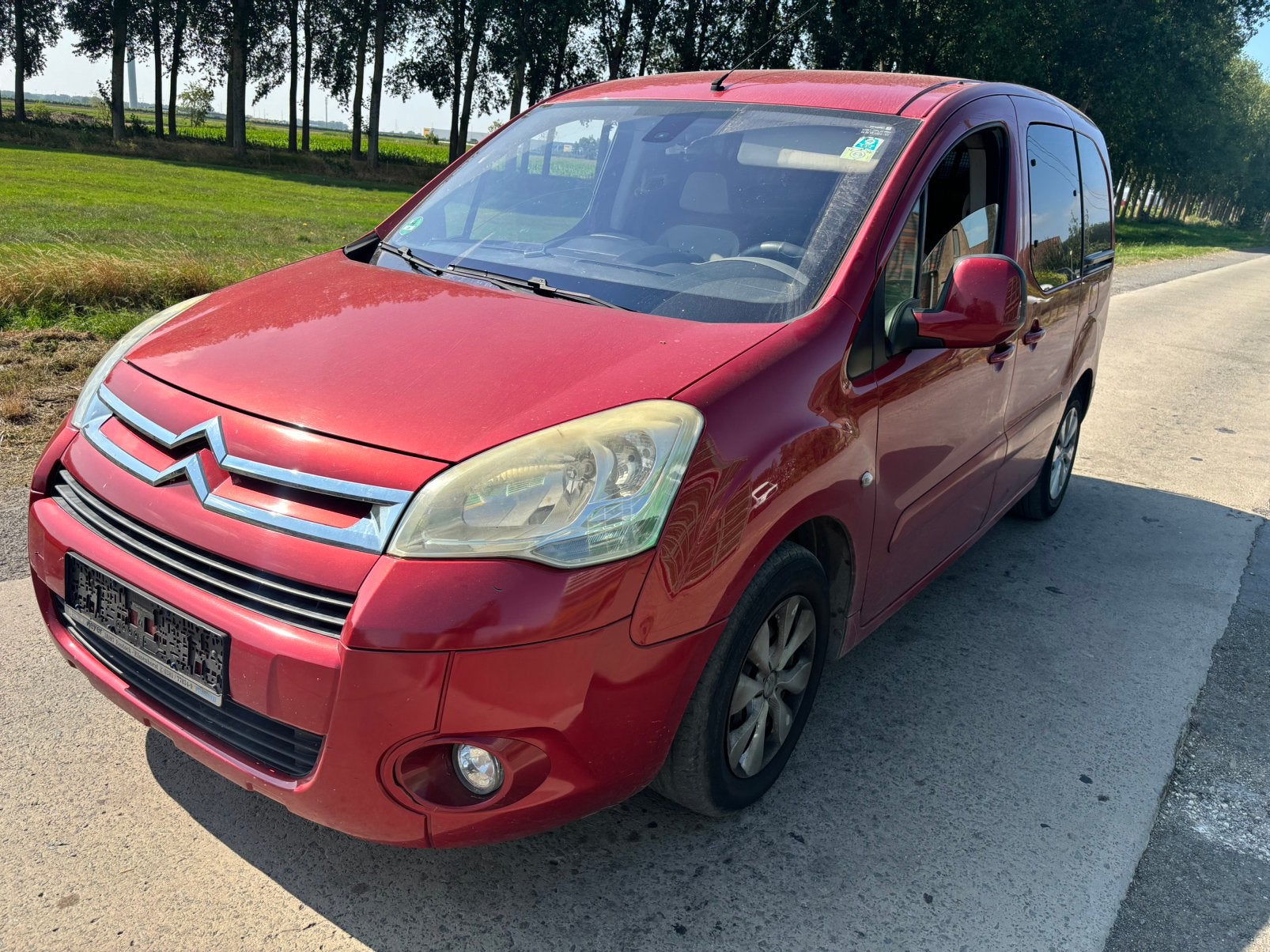 Citroen berlingo 2009 1.6 benzine, Auto's, Berlingo, Particulier, Elektrische buitenspiegels, Te koop