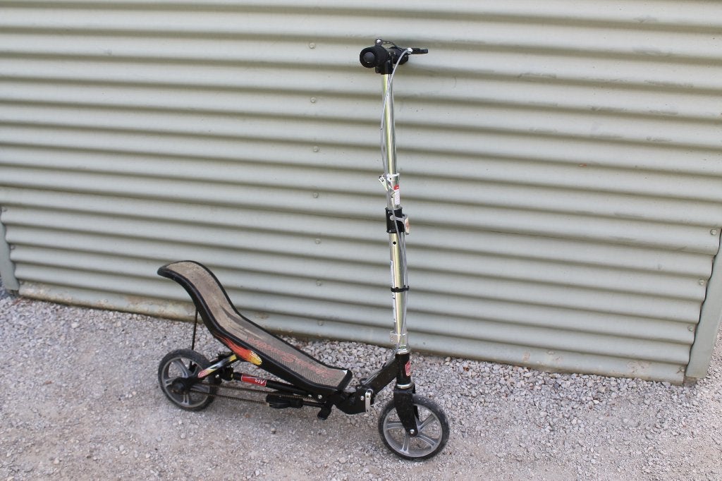Space Scooter, Fietsen en Brommers, Steps, Ophalen, Gebruikt, Overige typen, Space Scooter