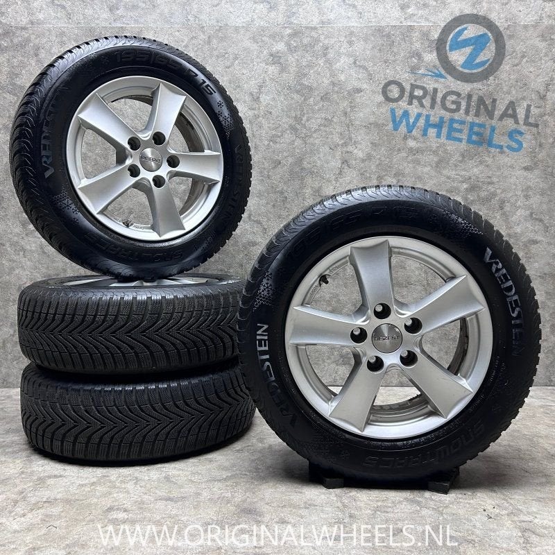 15 inch Dezent velgen + winterbanden Kia CEED KBA 50292, Gebruikt, 15 inch, -, -
