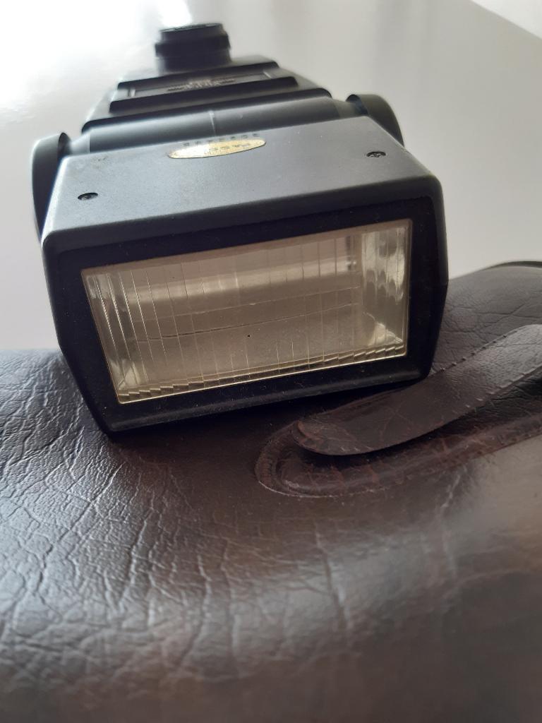 Flits - vivitar auto thyristor 283, Ophalen