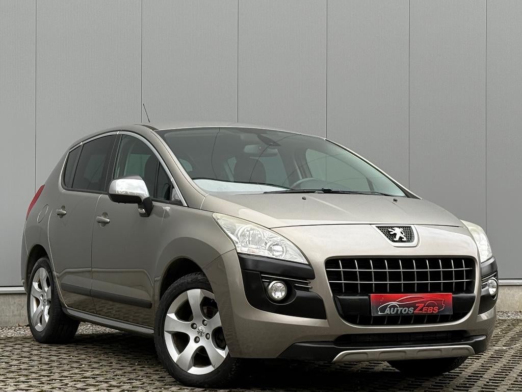 Peugeot 3008 1.6 HDi Cruise Park.Sensor Dig.Airco Euro5, Voorwielaandrijving, Euro 5, Stof, 4 cilinders