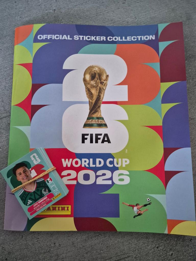 FIFA WK Panini Stickers 2026, Verzamelen, Stickers, Ophalen