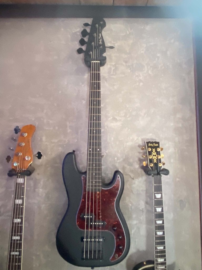 Harley Benton SC-Custom III P90 noir, Musique & Instruments, Enlèvement, Comme neuf, Solid body, Autres marques
