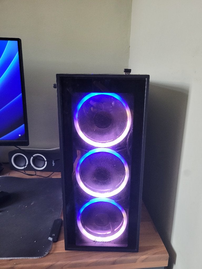 RTX 3060 PC | 16GB RAM | i5-9400F | 2 SSD /480GB x 2, Informatique & Logiciels, Ordinateurs de bureau, Utilisé, Gaming, SSD, 1 TB
