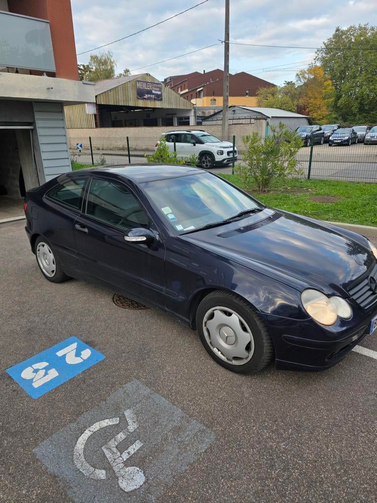 C220 cdi coupé, Auto's, Particulier, Te koop, Coupé