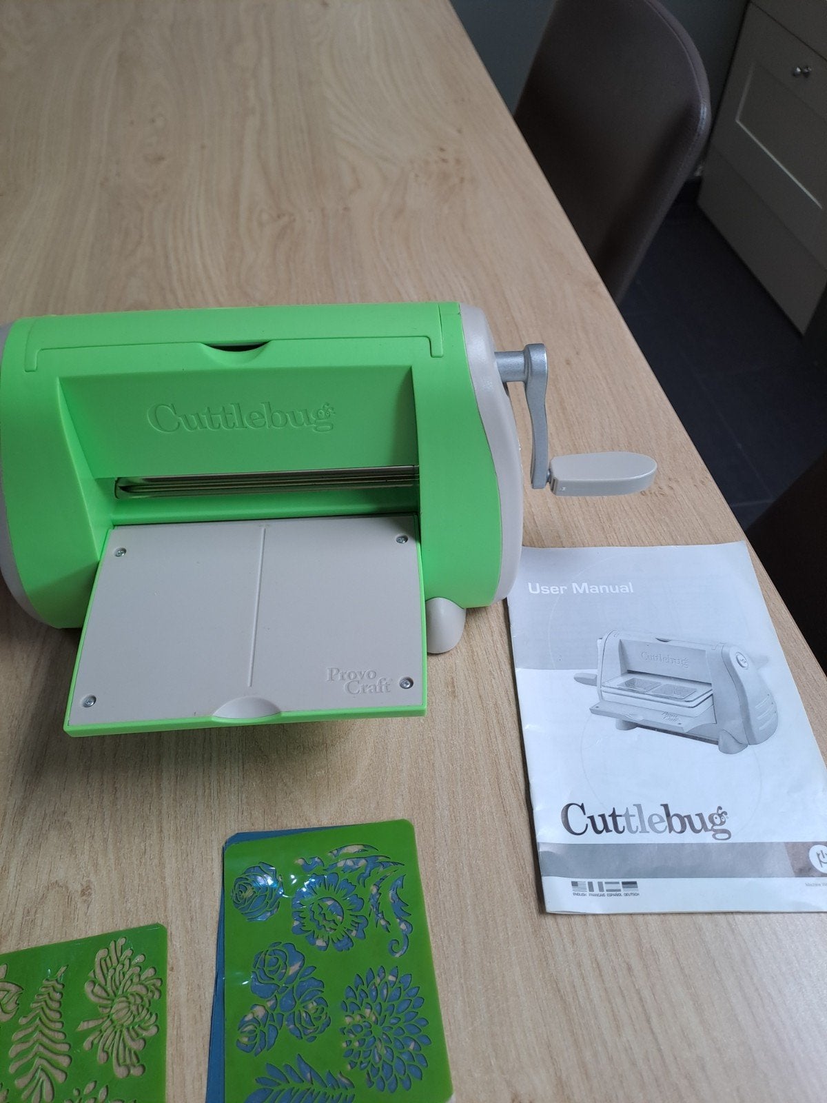 Cuttlebug set alles in, Ophalen, Zo goed als nieuw, Pons of Mal