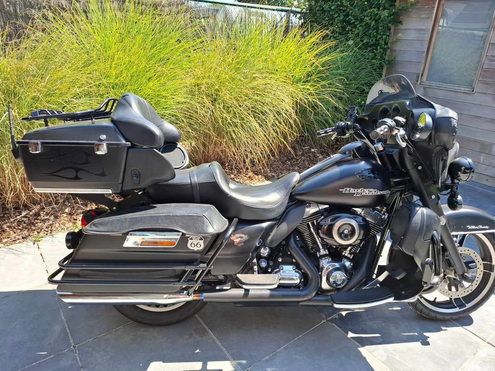 Prachtige Harley Davidson Ultra glide ultimedid.1584cc.Speci, Motoren, Motoren | Harley-Davidson, Particulier