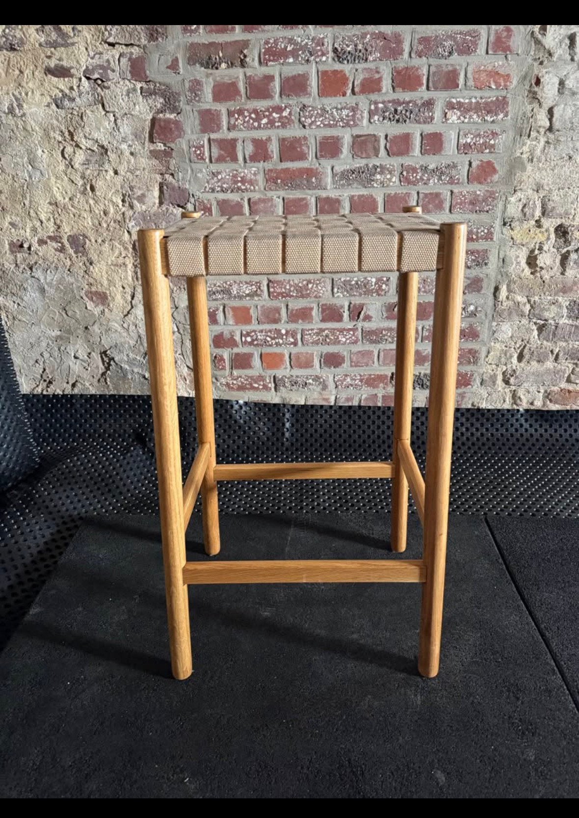 Stoel/hoge kruk, Huis en Inrichting, Ophalen, Zo goed als nieuw