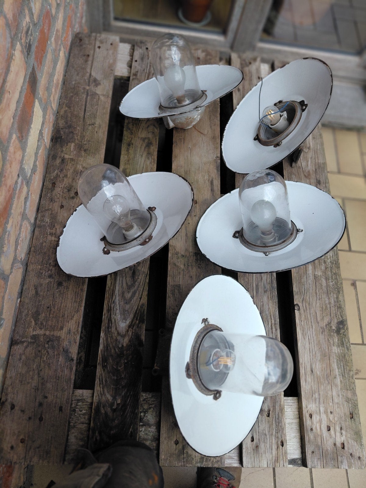 oude stal / boerderij verlichting, Enlèvement