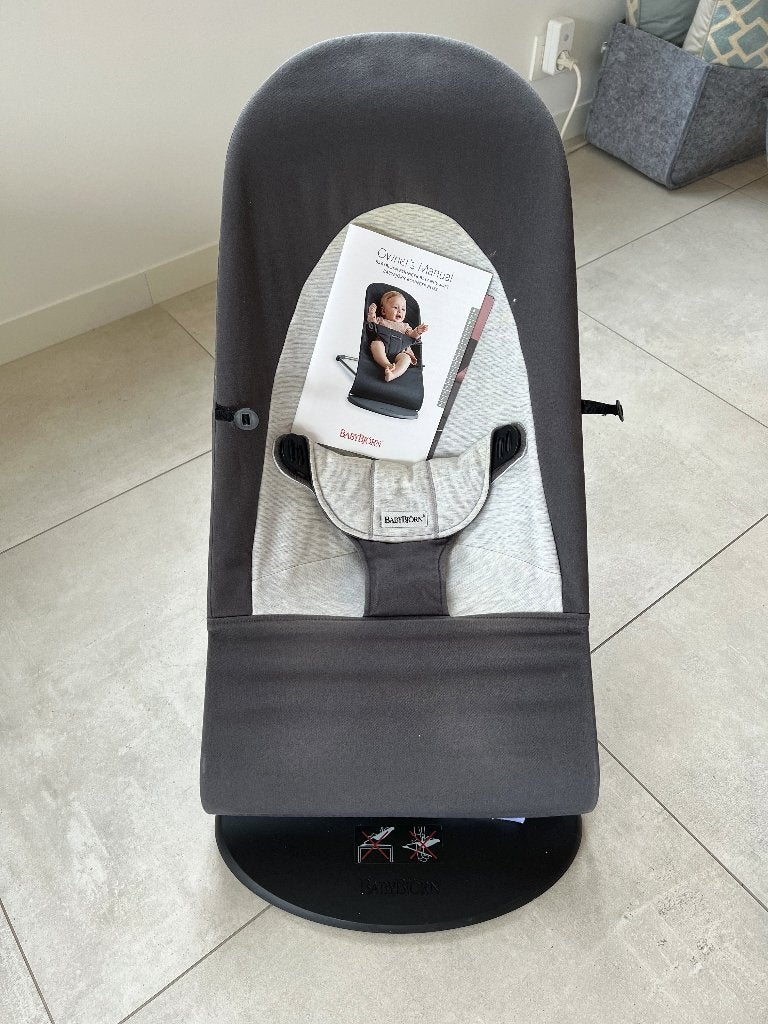 Wipper BabyBjörn "bouncer", Kinderen en Baby's, Wipstoel, Met gordel(s) of riempje(s), Zo goed als nieuw, Ophalen