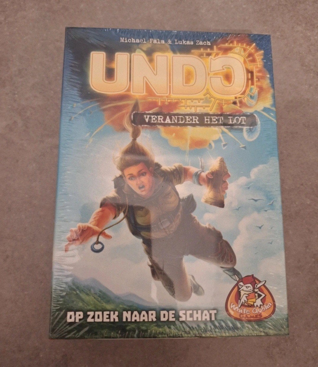 !Nieuw! Undo gezelschapsspel, Ophalen of Verzenden