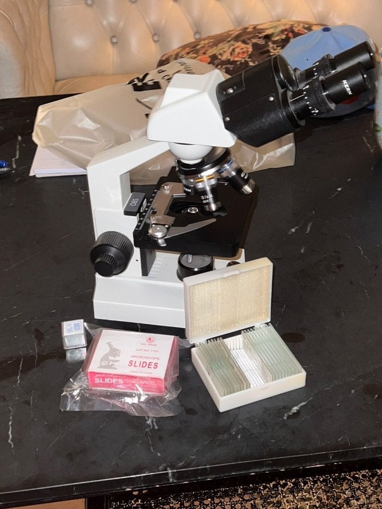 microscoop OBS, Ophalen of Verzenden, Zo goed als nieuw