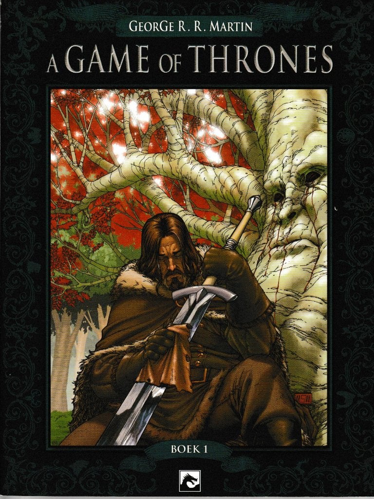 Strip : A game of Thrones boek 1., Boeken, Verzenden