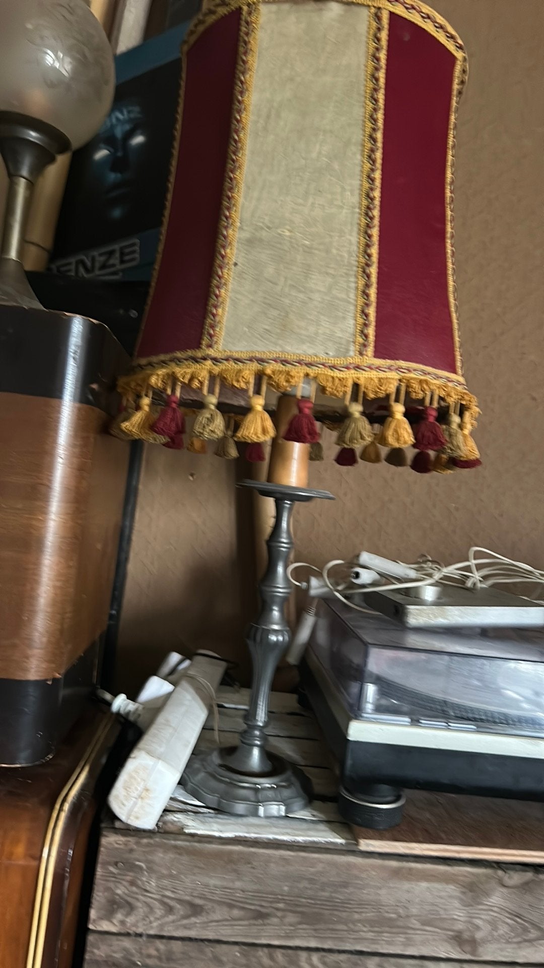 Vintage lampje, Maison & Meubles, Enlèvement, Comme neuf, Vintage