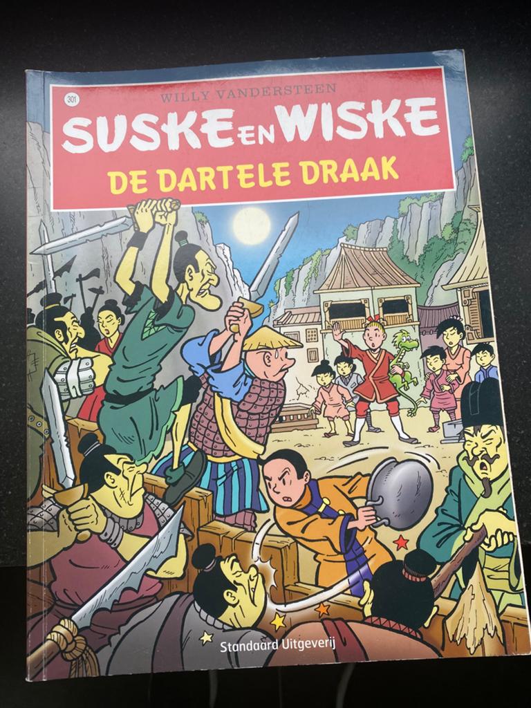 Suske en Wiske ‘ De Dartele Draak ‘ 301, Ophalen of Verzenden, Zo goed als nieuw