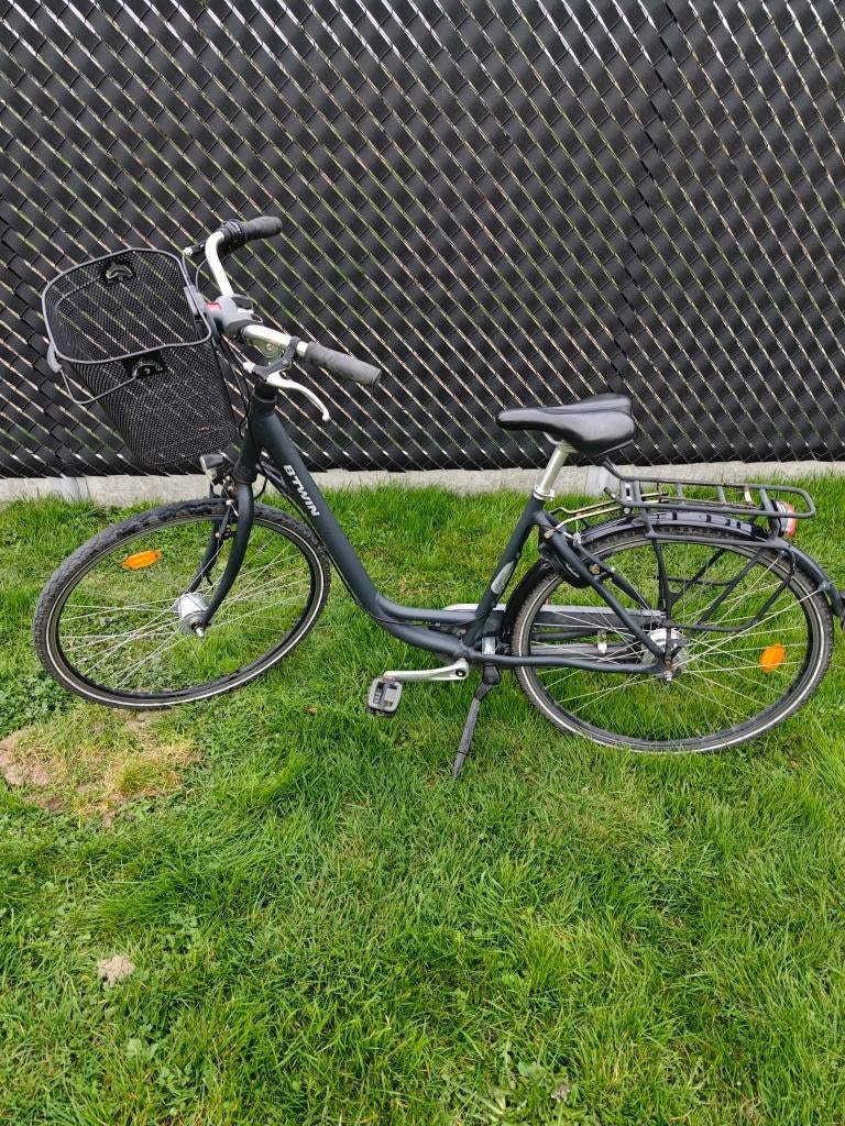 Damesfiets Elops 920, Vélos & Vélomoteurs, Vélos | Femmes | Vélos pour femme, Accès (extra) bas, Autres marques, Frein sur jante