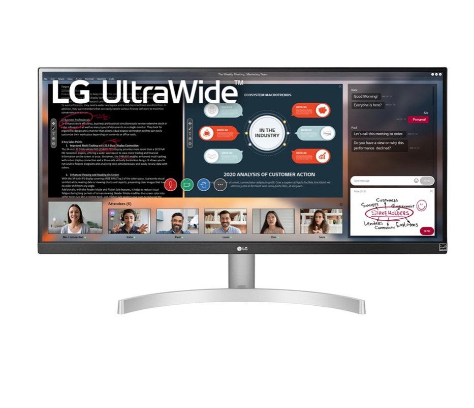 Moniteur LG UltraWide Full HD (2560 x 1080) HDR IPS, Informatique & Logiciels, Moniteurs, Gaming, HD, Ultrawide, IPS