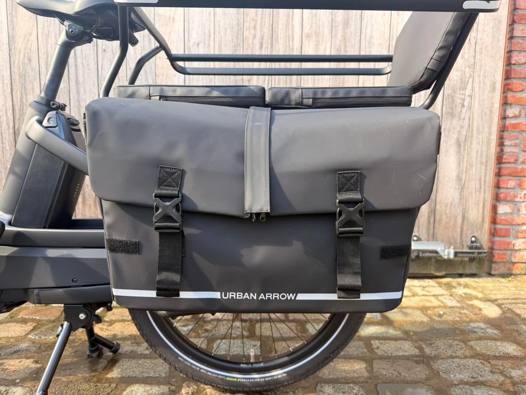 ::KOOPJE:: CARGO TAS Urban Arrow Breeze / Gazelle Cabby C380, Fietsen en Brommers, Fietsaccessoires | Fietstassen, Nieuw, Ophalen of Verzenden