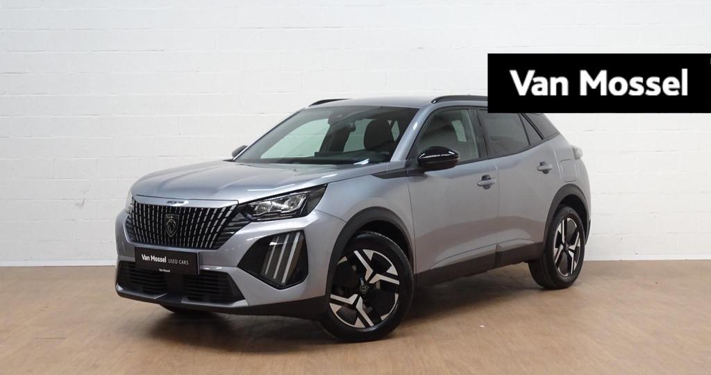 Peugeot 2008 1.2 HYBRID 145 e-DSC6 Allure, Auto's, Peugeot, Stof, Gebruikt, 110 g/km, 136 pk