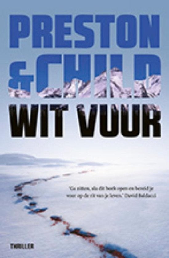 Wit vuur / Preston & Child, Enlèvement ou Envoi, Utilisé