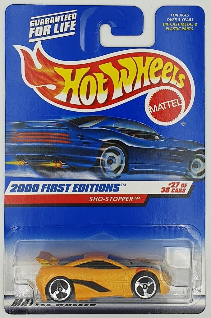Hot Wheels - First Editions - Sho-Stopper - 24396 - 1:64, 333 Continental Boulevard, El Segundo, CA 90245, United States, Verzenden