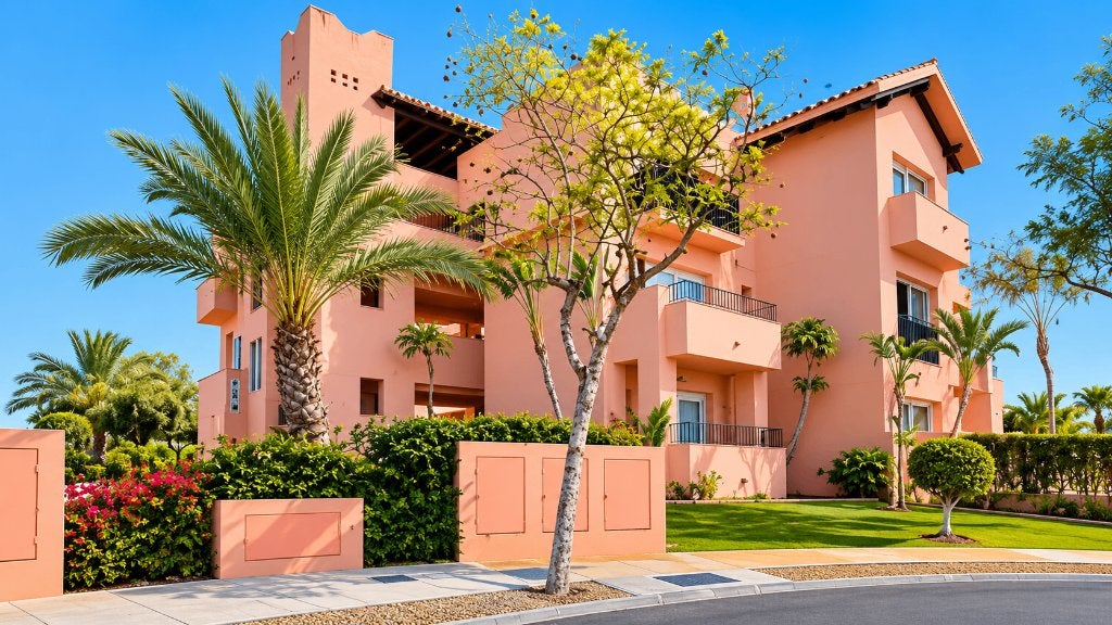SUPERBE APPARTEMENT DANS UN GOLF, Immo, 85 m², 2 pièces, Appartement, Espagne